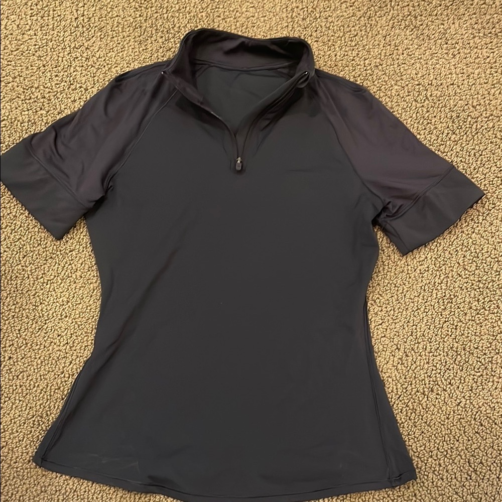 Lululemon navy golf shirt